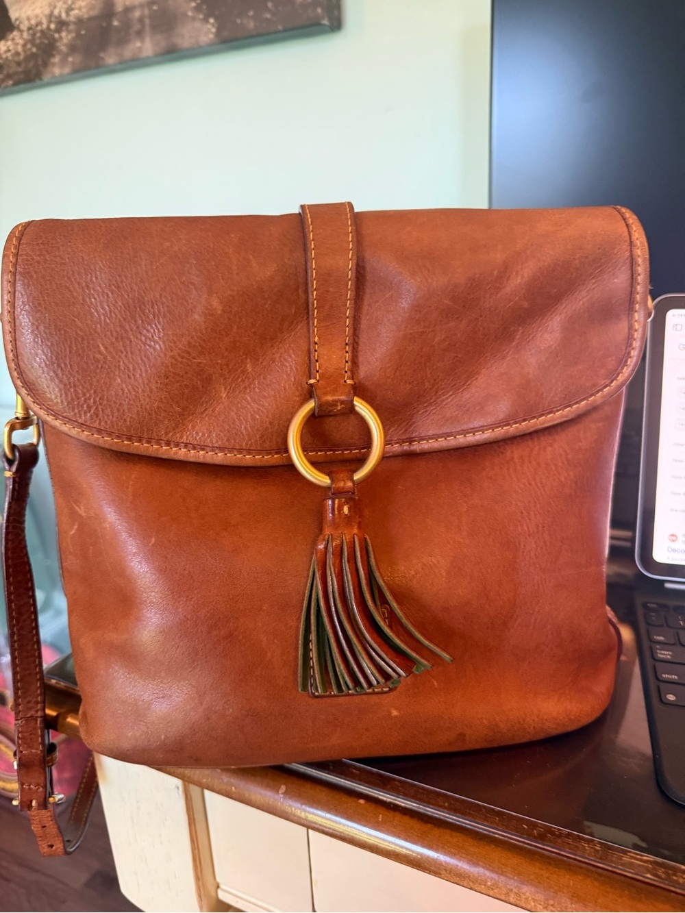 Dooney and Bourke Large Dottie Crossbody